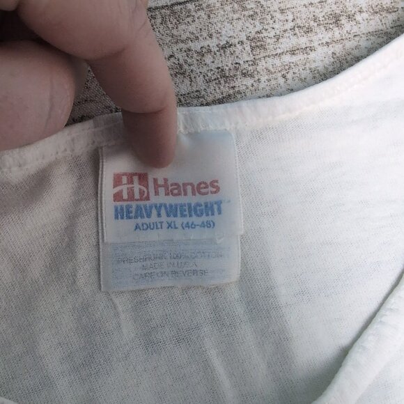 Vtg 1996 Race City All Ford Weekend Graphic Tank Top Men Size XL - Picture 8 of 13